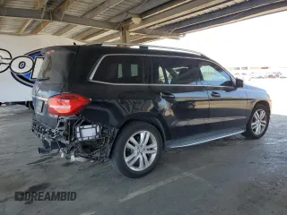 2017 Mercedes-Benz GLS 450 with VIN 4JGDF6EE2HA857803, listed as a Copart auction lot 63474225 with 83,823 mi miles and Salvage title. Bid and sale history available at DreamBid. Image 3.