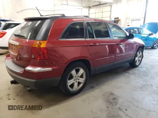 2007 Chrysler Pacifica Touring with VIN 2A8GF68XX7R299541, listed as a Copart auction lot 73611634 with 20,193 mi miles and Salvage title. Bid and sale history available at DreamBid. Image 3.