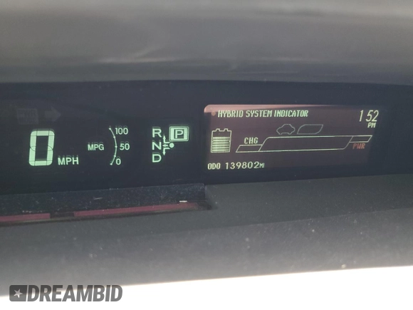 2015 Toyota Prius Four with VIN JTDKN3DU1F0426815, listed as a Copart auction lot 58793525 with 139,802 mi miles and Salvage title. Bid and sale history available at DreamBid. Image 9.