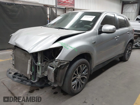 2018 Mitsubishi Outlander Sport ES 2.0 with VIN JA4AR3AU5JU025204, listed as a IAAI auction lot 41523532 with 128,651 mi miles. Bid and sale history available at carsss.com. Image 19.