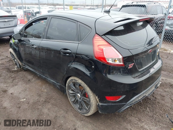 2016 Ford Fiesta ST with VIN 3FADP4GX2GM183843, listed as a IAAI auction lot 41426436 with 89,610 mi miles. Bid and sale history available at carsss.com. Image 3.