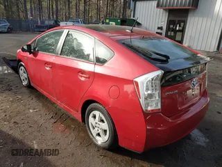 2011 Toyota Prius I with VIN JTDKN3DU2B5330785, listed as a IAAI auction lot 41710450 with 116,311 mi miles and . Bid and sale history available at DreamBid. Image 3.