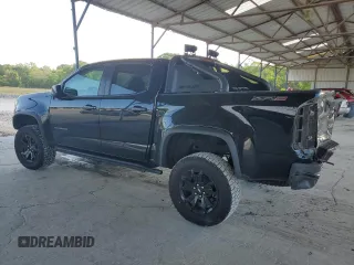2021 Chevrolet Colorado 4WD ZR2 with VIN 1GCGTEEN2M1132149, listed as a Copart auction lot 53398045 with 62,266 mi miles and Salvage title. Bid and sale history available at DreamBid. Image 2.
