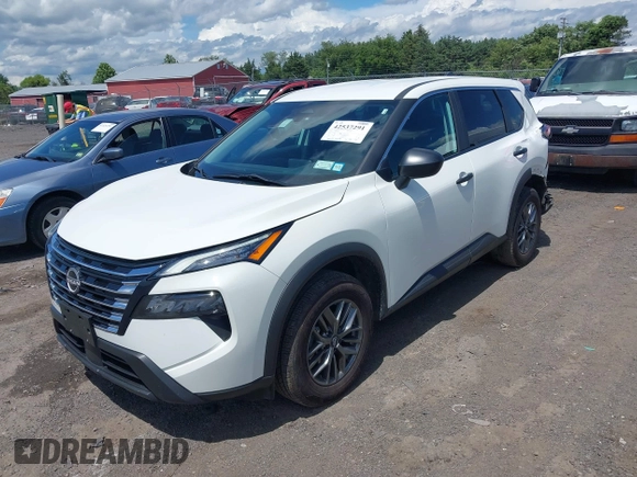 2024 Nissan Rogue S z VIN 5N1BT3AB7RC670251, wystawiony jako IAAI lot #42537291 z przebiegiem 37 019 mil mil oraz . Historia ofert i sprzedaży dostępna na DreamBid. Obrazek 17.