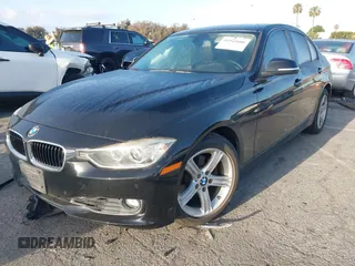2015 BMW 3 Series 328i with VIN WBA3C1C55FK119562, listed as a IAAI auction lot 41945606 with 51,922 mi miles and . Bid and sale history available at DreamBid. Image 2.