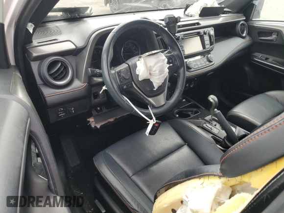 2016 Toyota RAV4 SE with VIN 2T3NFREV4GW263191, listed as a Copart auction lot 54722135 with Not provided miles and Salvage title. Bid and sale history available at DreamBid. Image 8.