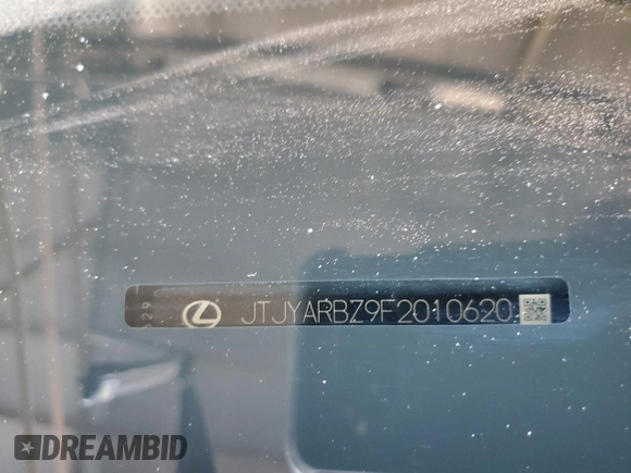 2015 Lexus NX 200t z VIN JTJYARBZ9F2010620, wystawiony jako Copart lot #53859805 z przebiegiem 122 256 mil mil oraz Szkoda całkowita • Salvage title. Historia ofert i sprzedaży dostępna na DreamBid. Obrazek 14.