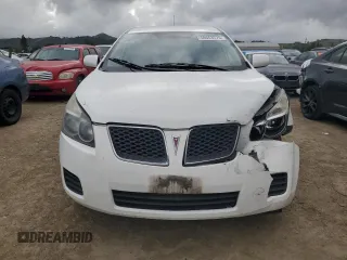 2009 Pontiac Vibe 1SB with VIN 5Y2SP67019Z433171, listed as a Copart auction lot 50663575 with 145,056 mi miles and Salvage Title. Bid and sale history available at DreamBid. Image 5.