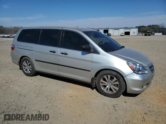 2006 Honda Odyssey LX z VIN 5FNRL38246B113871, wystawiony jako Copart lot #49985635 z przebiegiem 187 328 mil mil oraz Czysty tytuł • Clean title. Historia ofert i sprzedaży dostępna na DreamBid. Obrazek 4.