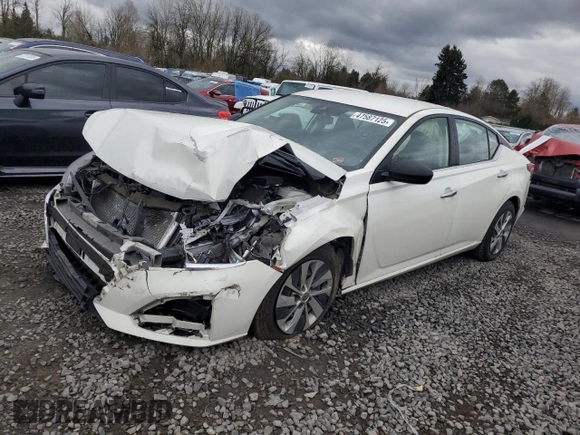 2024 Nissan Altima 2.5 S with VIN 1N4BL4BV2RN368850, listed as a Copart auction lot 47587125 with 63,928 mi miles and Salvage Title. Bid and sale history available at carsss.com. Image 1.