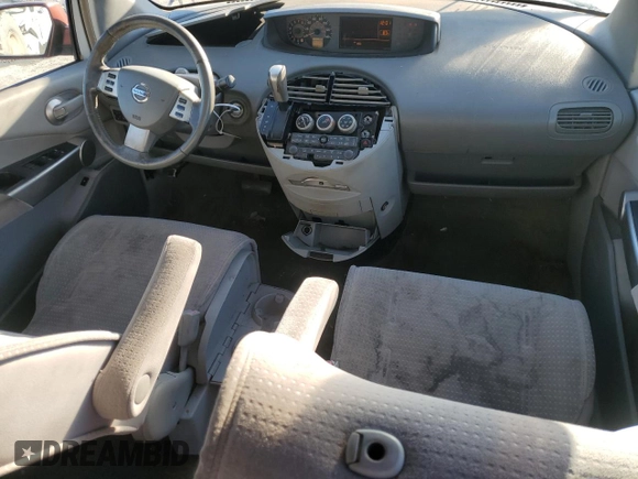 2005 Nissan Quest SE with VIN 5N1BV28U65N115284, listed as a Copart auction lot 46605885 with 204,443 mi miles and Salvage Title. Bid and sale history available at carsss.com. Image 8.