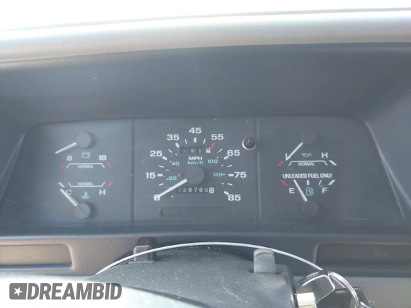 1994 Ford Ranger XL with VIN 1FTCR10UXRTB08553, listed as a IAAI auction lot 42097343 with 228,788 mi miles. Bid and sale history available at carsss.com. Image 7.