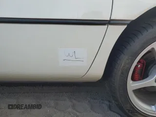 1986 Chevrolet Corvette with VIN 1G1YY6789G5900332, listed as a Copart auction lot 76500584 with 0 mi miles and Salvage Title. Bid and sale history available at carsss.com. Image 12.