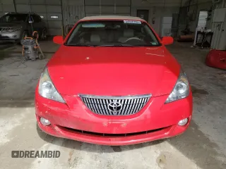 2005 Toyota Solara SE z VIN 4T1FA38P45U042158, wystawiony jako Copart lot #54938705 z przebiegiem 91 226 mil mil oraz Szkoda całkowita • Salvage title. Historia ofert i sprzedaży dostępna na DreamBid. Obrazek 5.