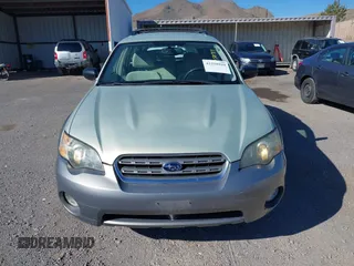 2005 Subaru Legacy Outback z VIN 4S4BP61C357307432, wystawiony jako IAAI lot #42258929 z przebiegiem 158 343 mil mil oraz . Historia ofert i sprzedaży dostępna na DreamBid. Obrazek 6.