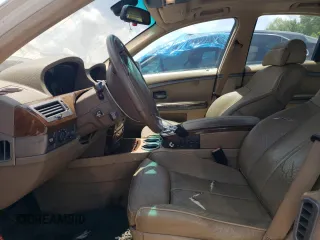 2002 BMW 7 Series 745i with VIN WBAGL63462DP54424, listed as a Copart auction lot 85921814 with Not Provided miles and Clean Title. Bid and sale history available at DreamBid. Image 7.