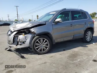 2011 Volkswagen Tiguan SEL with VIN WVGBV7AX1BW513719, listed as a Copart auction lot 56176085 with 144,588 mi miles and Salvage title. Bid and sale history available at DreamBid. Image 1.
