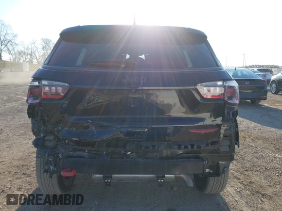 2022 Jeep Compass Trailhawk с VIN 3C4NJDDB1NT133835, выставлен на аукционе IAAI как лот 42021773 с пробегом 47 671 миль миль и . История ставок и продаж доступна на DreamBid. Изображение 17.
