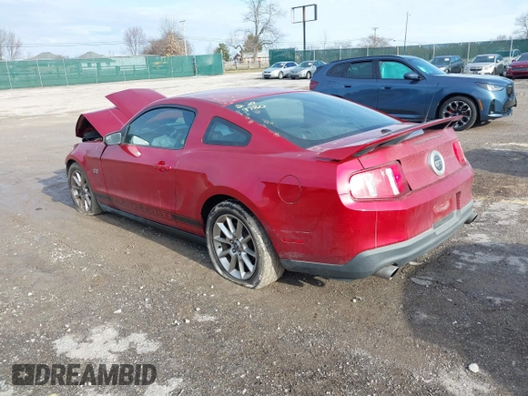 2010 Ford Mustang GT with VIN 1ZVBP8CH2A5139780, listed as a IAAI auction lot 41670056 with 95,000 mi miles and . Bid and sale history available at DreamBid. Image 3.