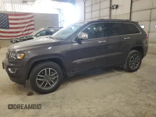 2021 Jeep Grand Cherokee Limited z VIN 1C4RJFBG4MC754119, wystawiony jako Copart lot #57240505 z przebiegiem 78 314 mil mil oraz Szkoda całkowita • Salvage title. Historia ofert i sprzedaży dostępna na DreamBid. Obrazek 1.