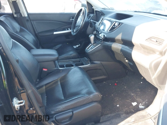 2015 Honda CR-V EX-L with VIN 2HKRM4H74FH682655, listed as a IAAI auction lot 41312452 with 161,587 mi miles. Bid and sale history available at carsss.com. Image 5.
