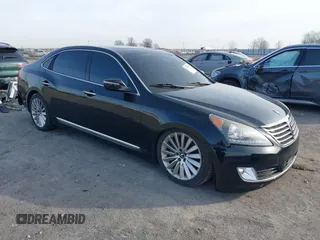 2016 Hyundai Equus Ultimate with VIN KMHGH4JH5GU105733, listed as a IAAI auction lot 41441606 with 107,169 mi miles and . Bid and sale history available at DreamBid. Image 1.