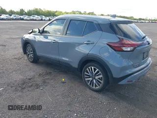 2023 Nissan Kicks SV with VIN 3N1CP5CV0PL534886, listed as a IAAI auction lot 41963040 with 20,841 mi miles. Bid and sale history available at carsss.com. Image 3.