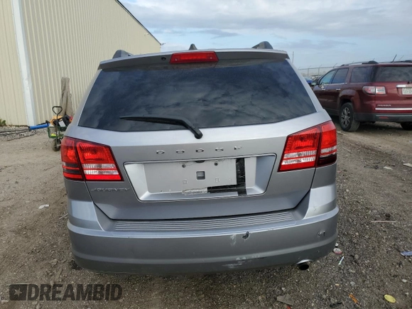 2018 Dodge Journey SE with VIN 3C4PDCAB4JT535583, listed as a Copart auction lot 86882794 with 102,716 mi miles and Salvage Title. Bid and sale history available at carsss.com. Image 6.