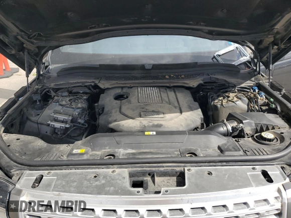 2016 Land Rover Range Rover HSE with VIN SALGS2KF8GA305278, listed as a Copart auction lot 56180355 with 128,205 mi miles and Clean title. Bid and sale history available at DreamBid. Image 12.
