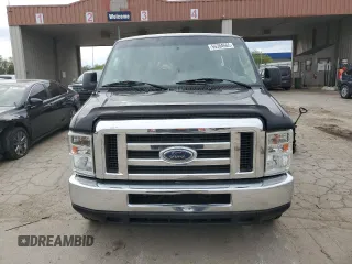 2012 Ford Econoline Passenger XL with VIN 1FBSS3BL3CDA97191, listed as a Copart auction lot 55284565 with 282,195 mi miles and Salvage title. Bid and sale history available at DreamBid. Image 5.