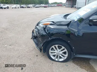 2016 Nissan Juke S with VIN JN8AF5MR5GT609493, listed as a IAAI auction lot 40415020 with 84,545 mi miles. Bid and sale history available at carsss.com. Image 17.