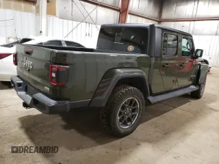 2022 Jeep Gladiator Overland z VIN 1C6HJTFG0NL144070, wystawiony jako Copart lot #70472744 z przebiegiem 40 397 mil mil oraz Szkoda całkowita • Salvage title. Historia ofert i sprzedaży dostępna na DreamBid. Obrazek 3.