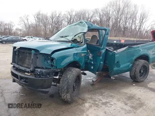 2005 Ford F-250 XL with VIN 1FTSF20P75EC43265, listed as a IAAI auction lot 41496196 with Not provided miles and . Bid and sale history available at DreamBid. Image 6.