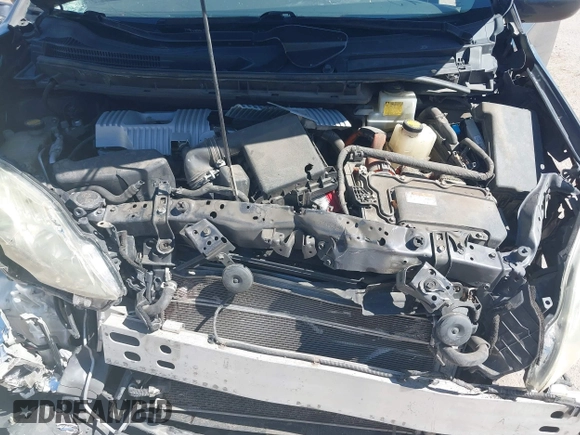 2013 Toyota Prius One with VIN JTDKN3DU3D1728422, listed as a IAAI auction lot 42121555 with 154,830 mi miles and . Bid and sale history available at DreamBid. Image 10.