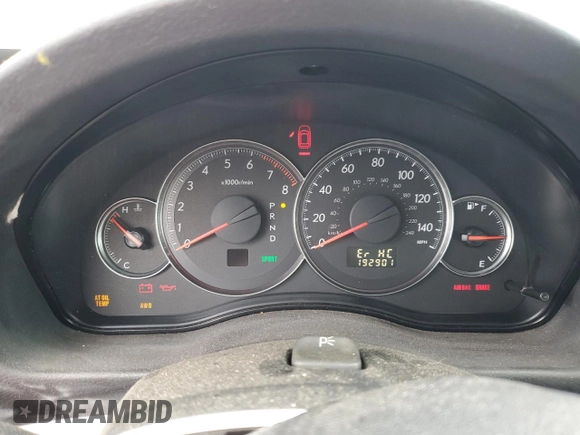 2008 Subaru Outback z VIN 4S4BP60C287335227, wystawiony jako Copart lot #49843565 z przebiegiem 192 901 mil mil oraz Szkoda całkowita • Salvage title. Historia ofert i sprzedaży dostępna na DreamBid. Obrazek 9.