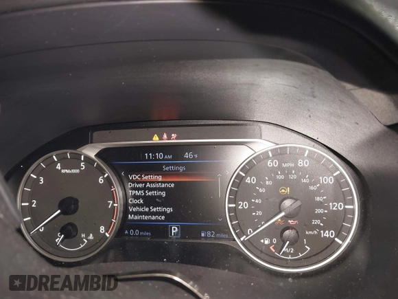 2019 Nissan Altima SR with VIN 1N4BL4CV8KC255940, listed as a IAAI auction lot 41795716 with 22,030 mi miles and . Bid and sale history available at DreamBid. Image 16.