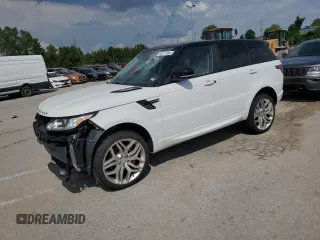 2015 Land Rover Range Rover Sport Autobiography with VIN SALWV2TF5FA511173, listed as a Copart auction lot 65371854 with 76,061 mi miles and Clean title. Bid and sale history available at DreamBid. Image 1.