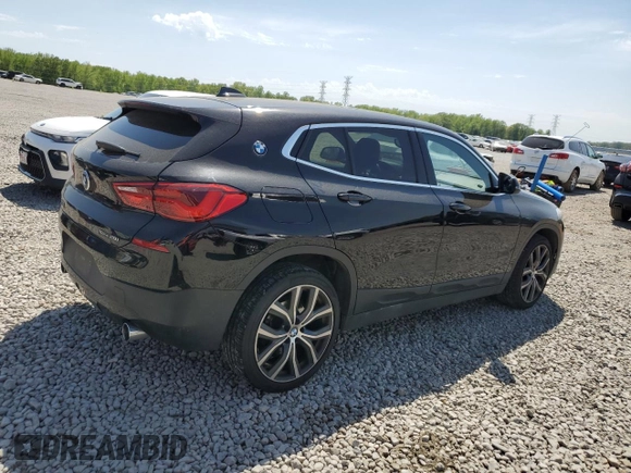 2018 BMW X2 xDrive28i z VIN WBXYJ5C38JEF69739, wystawiony jako Copart lot #53536005 z przebiegiem 109 643 mil mil oraz Szkoda całkowita • Salvage title. Historia ofert i sprzedaży dostępna na DreamBid. Obrazek 3.