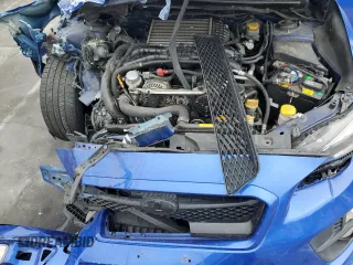 2017 Subaru WRX Limited with VIN JF1VA1J6XH9815475, listed as a Copart auction lot 50603045 with 56,608 mi miles and Salvage Title. Bid and sale history available at carsss.com. Image 11.