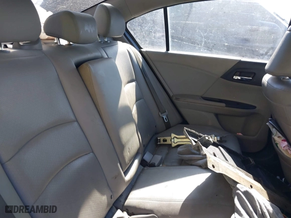 2015 Honda Accord Sedan EX-L with VIN 1HGCR2F86FA252870, listed as a IAAI auction lot 41269388 with 161,018 mi miles. Bid and sale history available at carsss.com. Image 8.