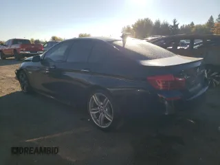 2015 BMW 5 Series 535d xDrive with VIN WBAFV3C56FD686970, listed as a Copart auction lot 75275664 with 228,496 mi miles and Salvage title. Bid and sale history available at DreamBid. Image 2.