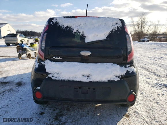 2014 Kia Soul with VIN KNDJN2A20E7001147, listed as a Copart auction lot 46058885 with 152,017 mi miles and Clean Title. Bid and sale history available at carsss.com. Image 6.
