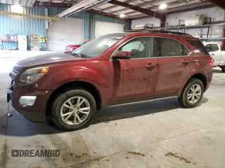2017 Chevrolet Equinox LT with VIN 2GNALCEK3H1598387, listed as a Copart auction lot 49853975 with 122,987 mi miles and Salvage Title. Bid and sale history available at carsss.com. Image 1.