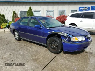 2005 Chevrolet Impala z VIN 2G1WF52E159284369, wystawiony jako Copart lot #55082365 z przebiegiem 193 669 mil mil oraz Nie do naprawy • Non repairable. Historia ofert i sprzedaży dostępna na DreamBid. Obrazek 4.