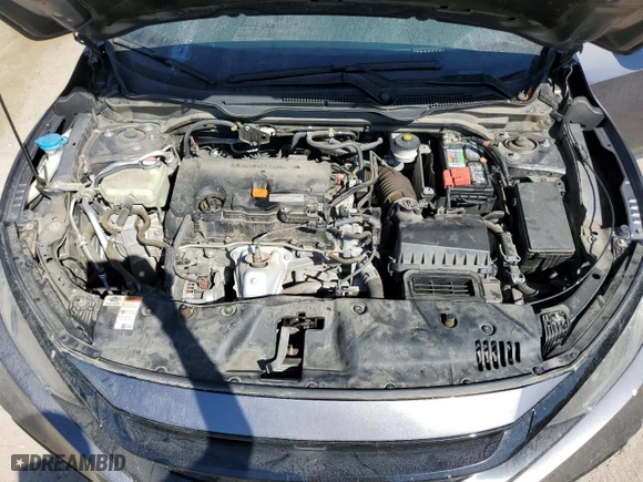 2021 Honda Civic Sedan Sport with VIN 19XFC2F83ME202600, listed as a Copart auction lot 77678754 with 66,978 mi miles and Salvage Title. Bid and sale history available at carsss.com. Image 11.