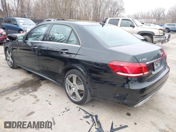 2014 Mercedes-Benz E 350 Sport with VIN WDDHF5KB6EB001667, listed as a IAAI auction lot 41531868 with 95,727 mi miles and . Bid and sale history available at DreamBid. Image 3.
