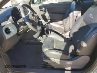 2015 FIAT 500 Sport with VIN 3C3CFFBR1FT707439, listed as a Copart auction lot 49444145 with 65,842 mi miles and Salvage Title. Bid and sale history available at carsss.com. Image 7.