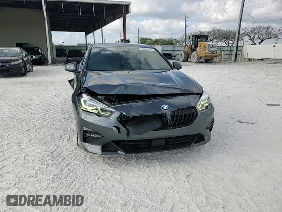2021 BMW 2 Series 228i xDrive with VIN WBA73AK07M7G45024, listed as a Copart auction lot 54228185 with 17,720 mi miles and Non Repairable. Bid and sale history available at DreamBid. Image 13.