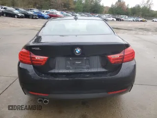 2014 BMW 4 Series 428i with VIN WBA3N7C51EK222053, listed as a Copart auction lot 84374364 with 110,888 mi miles and Salvage Title. Bid and sale history available at DreamBid. Image 6.
