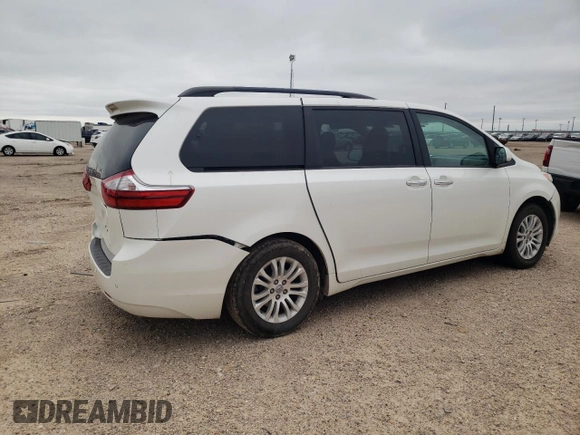 2017 Toyota Sienna XLE Auto Access Seat with VIN 5TDYZ3DC1HS898650, listed as a Copart auction lot 55153815 with 112,393 mi miles and Salvage title. Bid and sale history available at DreamBid. Image 3.
